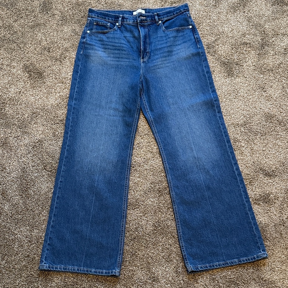 LOFT Classic Blue Flare Jeans